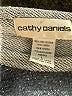 Cathy Daniels Floral Blue Pullover Sweater Size L - photo 4