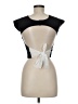 Subdued Black Short Sleeve Turtleneck Size 6 - photo 2
