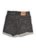 Levi's Gray Denim Shorts Size 26 waist - photo 2