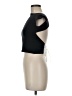 Subdued Black Short Sleeve Turtleneck Size 6 - photo 5