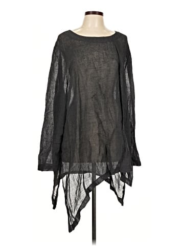 Hino & Malee Long Sleeve Blouse (view 1)