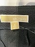 MICHAEL Michael Kors Solid Black Formal Skirt Size S - photo 4