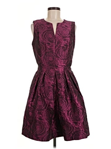 Luxe by Carmen Marc Valvo Cocktail Dress (view 1)