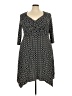 Studio 1940 Polka Dots Black Casual Dress Size 22 - 24 - photo 1