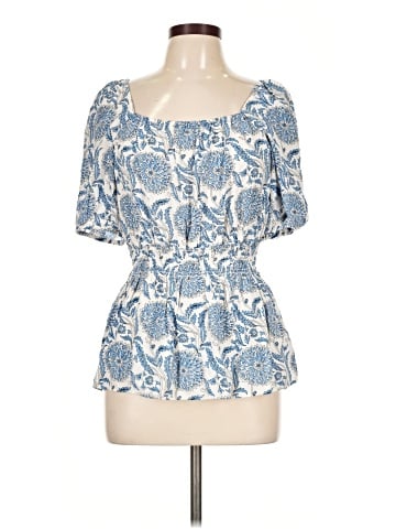 Talbots Short Sleeve Blouse (view 1)