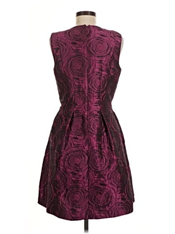 Luxe by Carmen Marc Valvo Cocktail Dress (view 2)