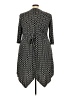 Studio 1940 Polka Dots Black Casual Dress Size 22 - 24 - photo 2