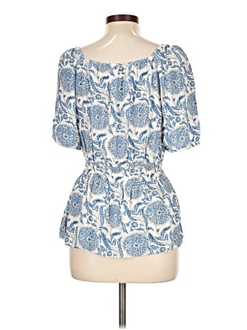 Talbots Short Sleeve Blouse (view 2)