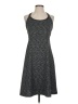 MPG Chevron-herringbone Gray Casual Dress Size S - photo 1