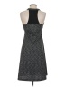 MPG Chevron-herringbone Gray Casual Dress Size S - photo 2