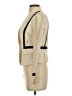 Ann Taylor LOFT 100% Cotton Ivory Blazer Size 00 - photo 5