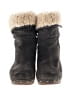 Ugg 100% Leather Gray Ankle Boots Size 7 - photo 2