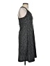 MPG Chevron-herringbone Gray Casual Dress Size S - photo 4