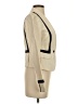 Ann Taylor LOFT 100% Cotton Ivory Blazer Size 00 - photo 4