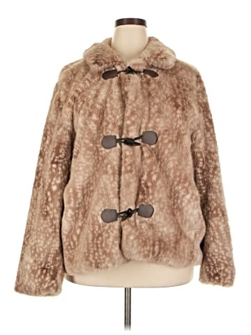 Hollister Faux Fur Jacket (view 1)