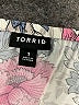 Torrid Pink Short Sleeve Blouse Size 1X Plus (1) - photo 7