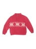 Lands' End 100% Baumwolle Red Pullover Sweater Size M (kids) - photo 1