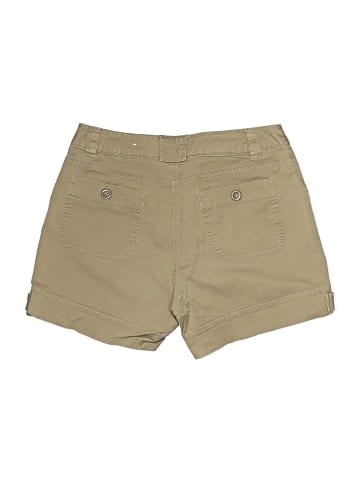 DressBarn Khaki Shorts (view 2)