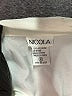 Nicola 100% Polyester Ivory Short Sleeve Blouse Size 6 - photo 7