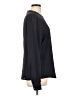 Theory 100% Silk Black Long Sleeve Top Size L - photo 4