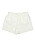 Universal Thread 100% Cotton Solid Ivory Shorts Size M - photo 1