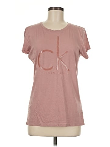 CALVIN KLEIN JEANS Short Sleeve T-Shirt (view 1)