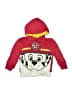 Nickelodeon Red Zip Up Hoodie Size 4T - photo 1