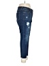Old Navy Hearts Blue Jeans Size 16 - photo 4
