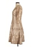 Kay Unger Metallic Gold Cocktail Dress Size 6 - photo 5