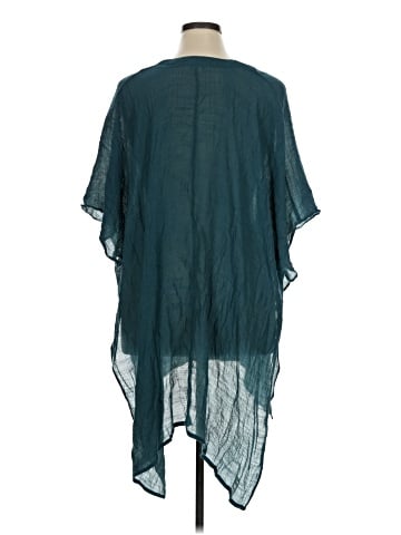 Umgee Short Sleeve Blouse (view 2)