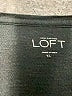 Ann Taylor LOFT Black Long Sleeve Top Size XL - photo 7