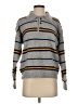 Unbranded Stripes Gray Pullover Sweater Size S (estimated) - photo 1