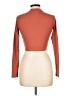 Forever 21 Orange Turtleneck Sweater Size L - photo 2