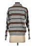 Unbranded Stripes Gray Pullover Sweater Size S (estimated) - photo 2