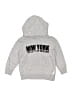 H&M 100% Cotton Silver Pullover Hoodie Size 2 - 4 - photo 1