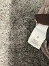 Tea Solid Brown Khaki Shorts Size 6 - photo 3