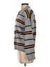Unbranded Stripes Gray Pullover Sweater Size S (estimated) - photo 5
