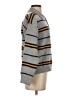 Unbranded Stripes Gray Pullover Sweater Size S (estimated) - photo 4