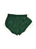 SOFFE 100% Polyester Color Block Green Athletic Shorts Size L (kids) - photo 2