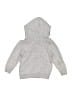 H&M 100% Cotton Silver Pullover Hoodie Size 2 - 4 - photo 2