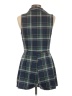 Francesca's Plaid Blue Casual Dress Size L - photo 2
