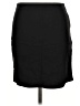 TOBI Solid Black Casual Skirt Size L - photo 2