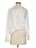 Stateside 100% Cotton Ivory Long Sleeve Blouse Size S - photo 1