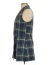 Francesca's Plaid Blue Casual Dress Size L - photo 5