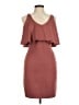 Gianni Bini Pink Burgundy Cocktail Dress Size M - photo 1