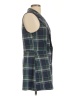 Francesca's Plaid Blue Casual Dress Size L - photo 4