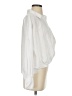 Stateside 100% Cotton Ivory Long Sleeve Blouse Size S - photo 4