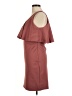 Gianni Bini Pink Burgundy Cocktail Dress Size M - photo 5