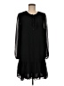 Draper James 100% Polyester Black Casual Dress Size M - photo 1