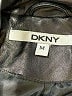 DKNY 100% Polyester Black Jacket Size M - photo 6